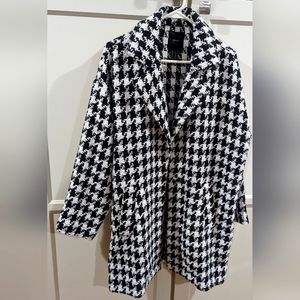 Forever 21 oversized dress coat